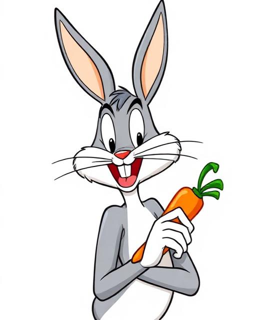 Bugs Bunny - Head Tennis Coach at TopSpin Digital Academy