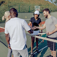 Group Tennis