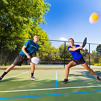 Semi-Private Pickleball